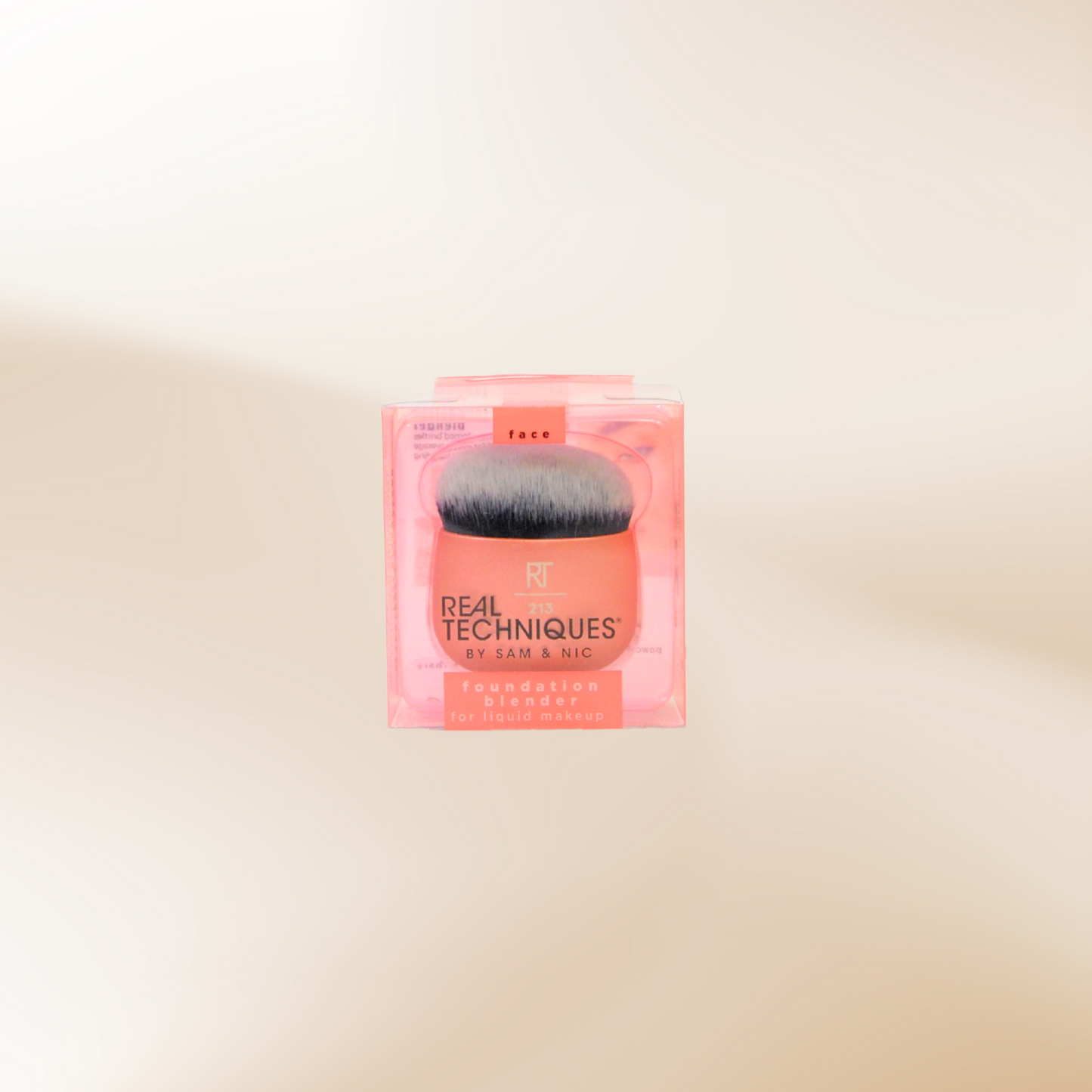 Set cadou Peach Harmony, geantă, lumânare parfumată, parfum, pensulă, placă decorativă - Zaha Boutique