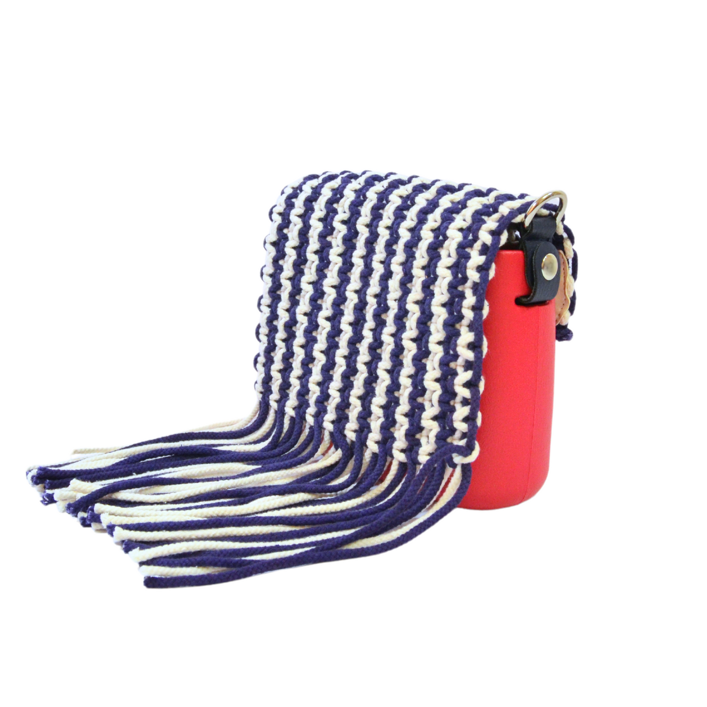 Geantă damă, de mană, O Bag O Pocket Crochet Fringe Flap - Zaha Boutique