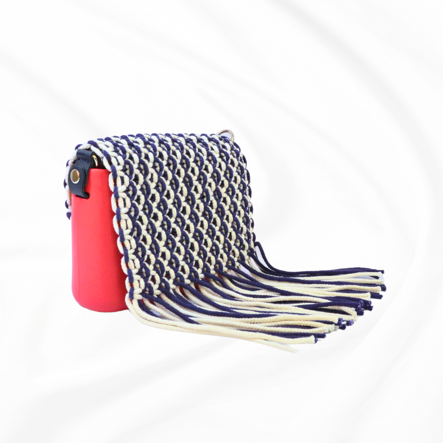 Geantă damă, de mană, O Bag O Pocket Crochet Fringe Flap - Zaha Boutique