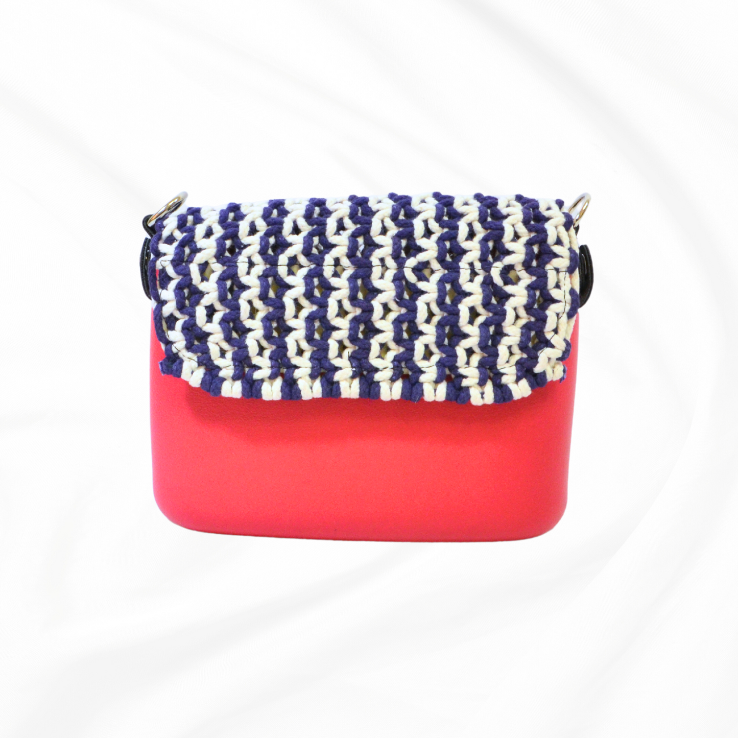 Geantă damă, de mană, O Bag O Pocket Crochet Fringe Flap - Zaha Boutique