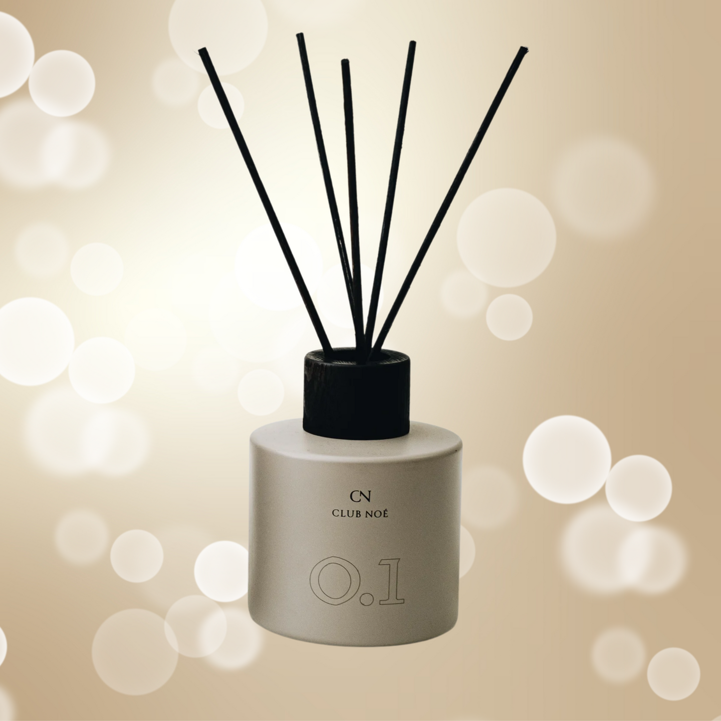 Parfum de cameră cu bețe AVA & MAY CLUB NOÉ 01 – Iasomie, Șofran și Cedru – 200ml - Zaha Boutique