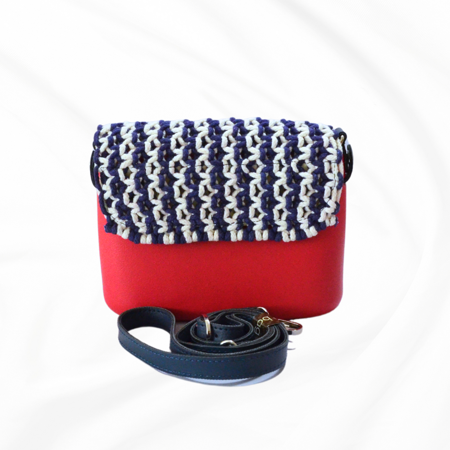 Geantă damă, de mană, O Bag O Pocket Crochet Fringe Flap - Zaha Boutique