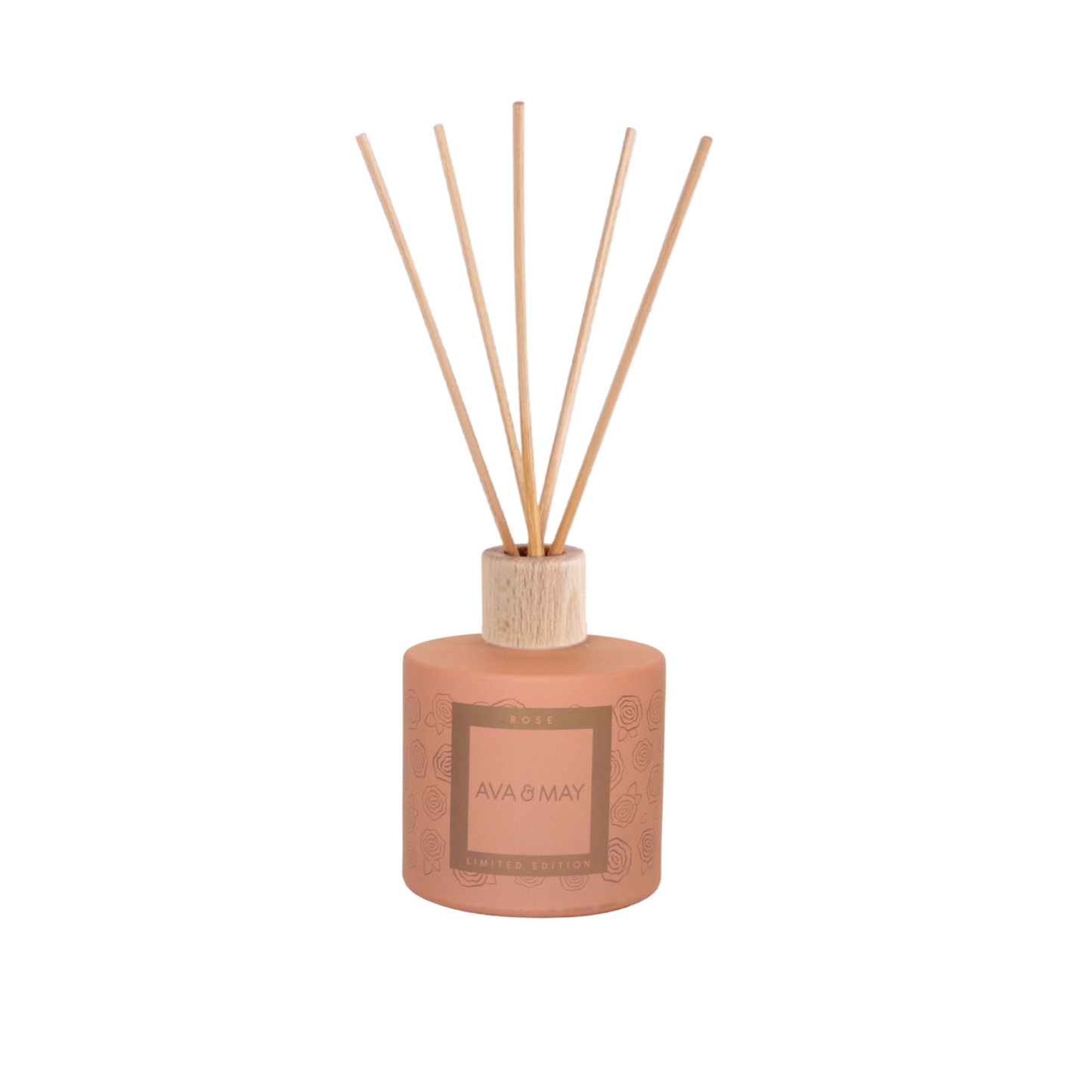 Set cadou Peach Please, geantă, parfum de cameră, lumânare parfumată - Zaha Boutique