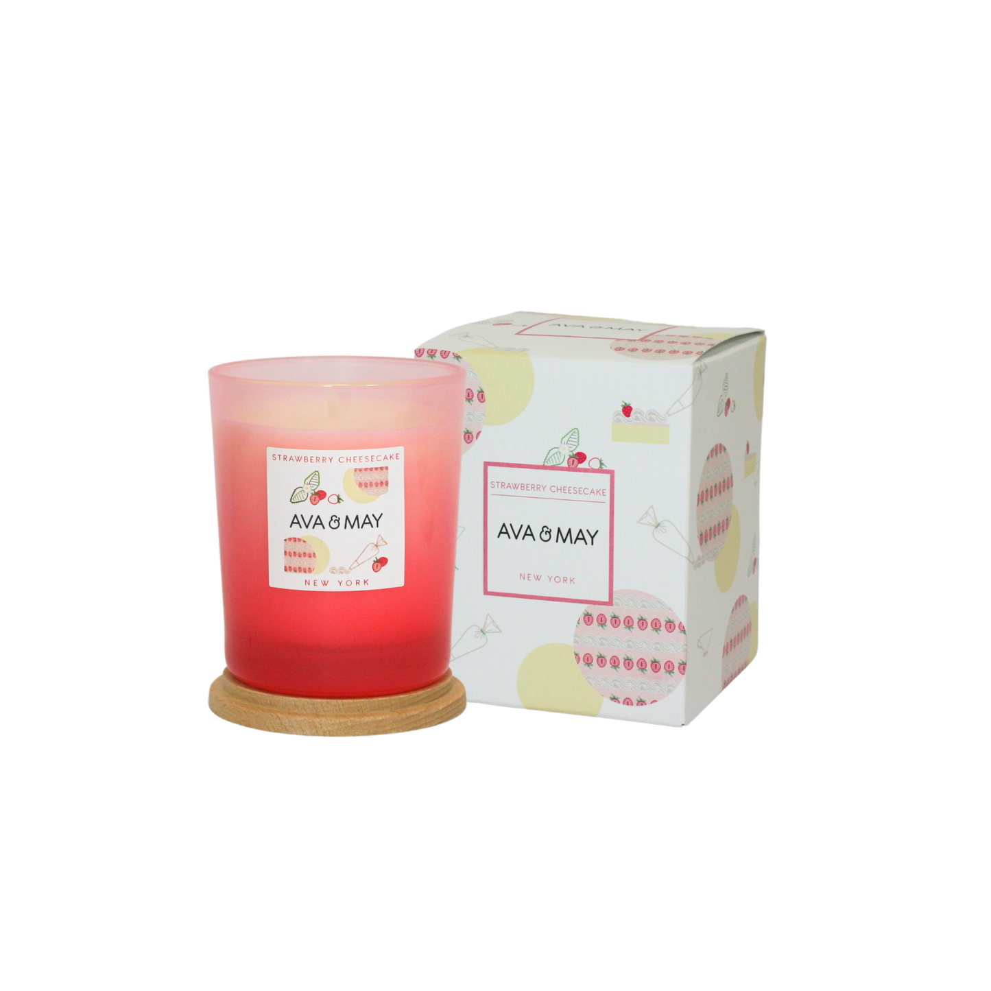 Set cadou Peach Please, geantă, parfum de cameră, lumânare parfumată - Zaha Boutique