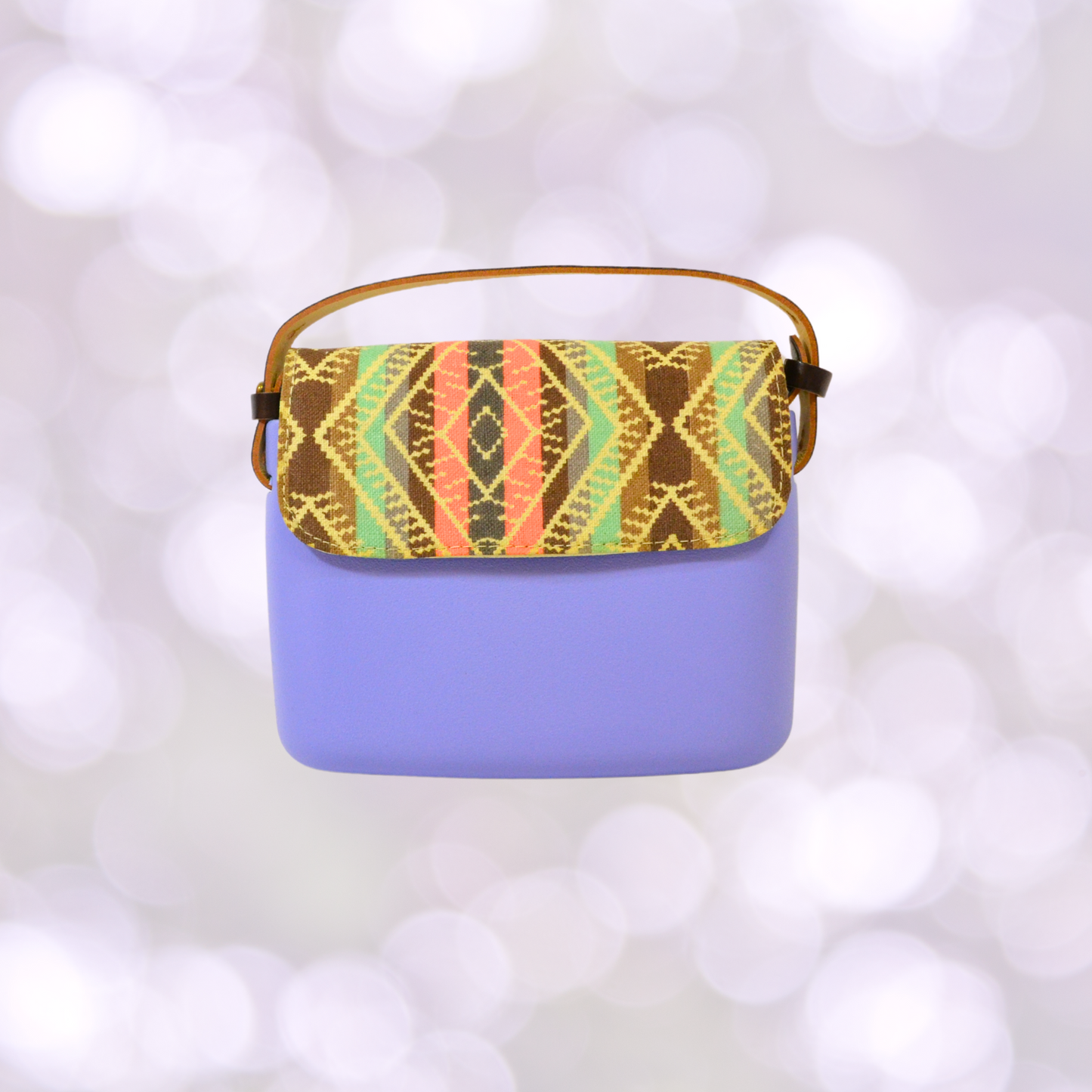 Geantă damă, de mană, O Bag O Pocket Purple - Zaha Boutique