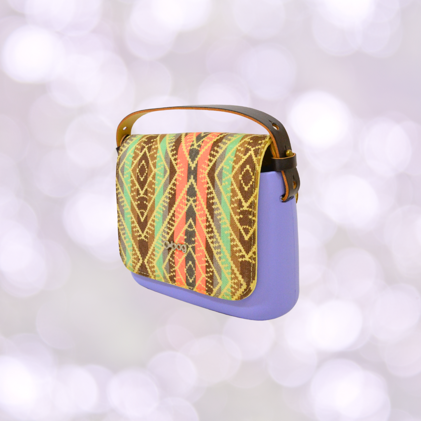 Geantă damă, de mană, O Bag O Pocket Purple - Zaha Boutique