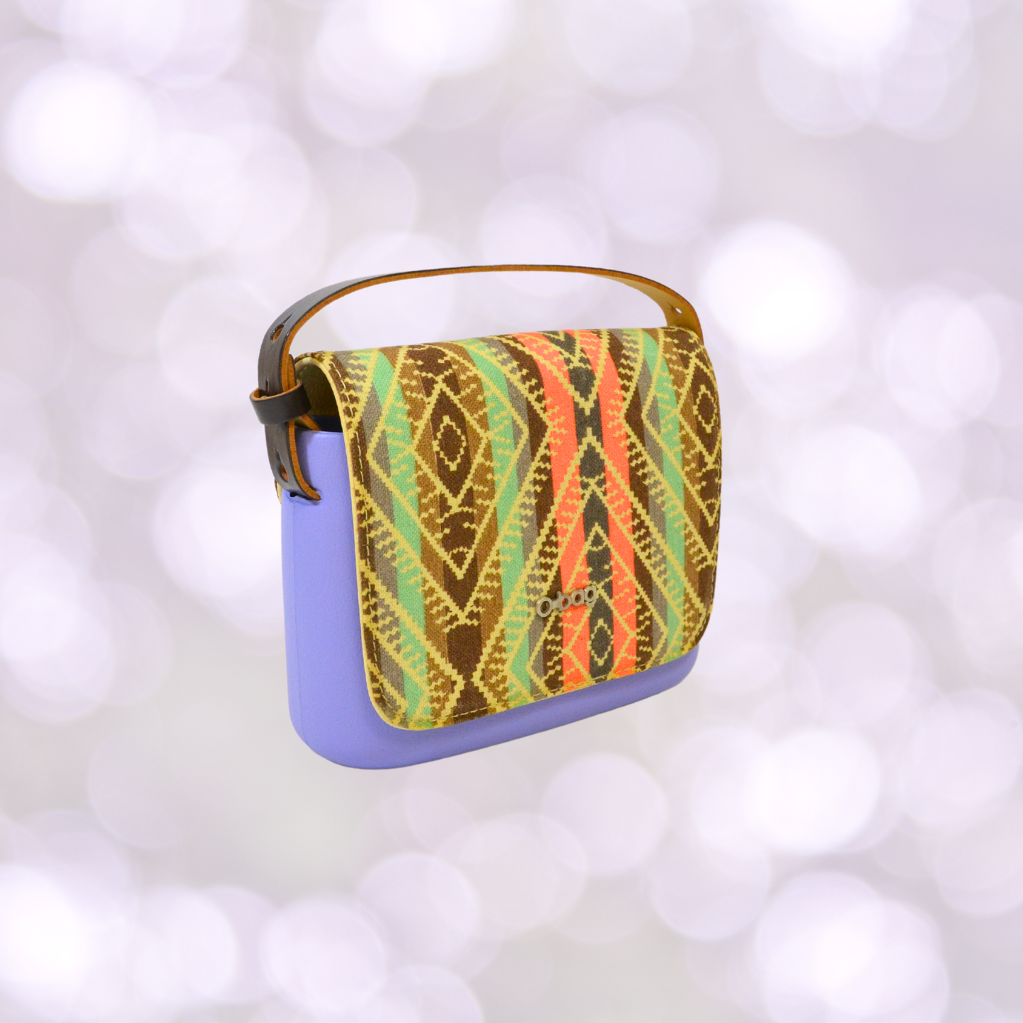 Geantă damă, de mană, O Bag O Pocket Purple - Zaha Boutique