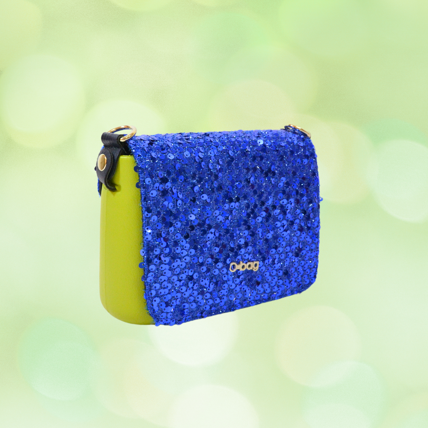Geantă damă de umăr O Bag O Pocket Sequins – Detalii strălucitoare din paiete, design modern și elegant
