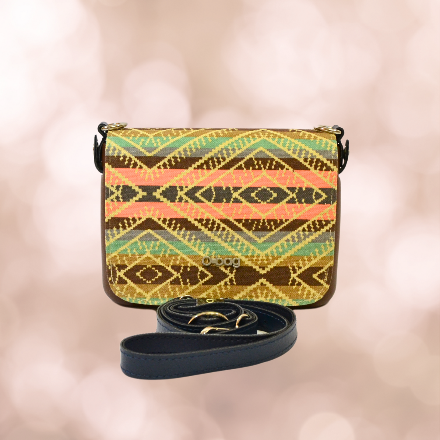 Geantă damă, de umăr, O Bag O Pocket Brown - Zaha Boutique