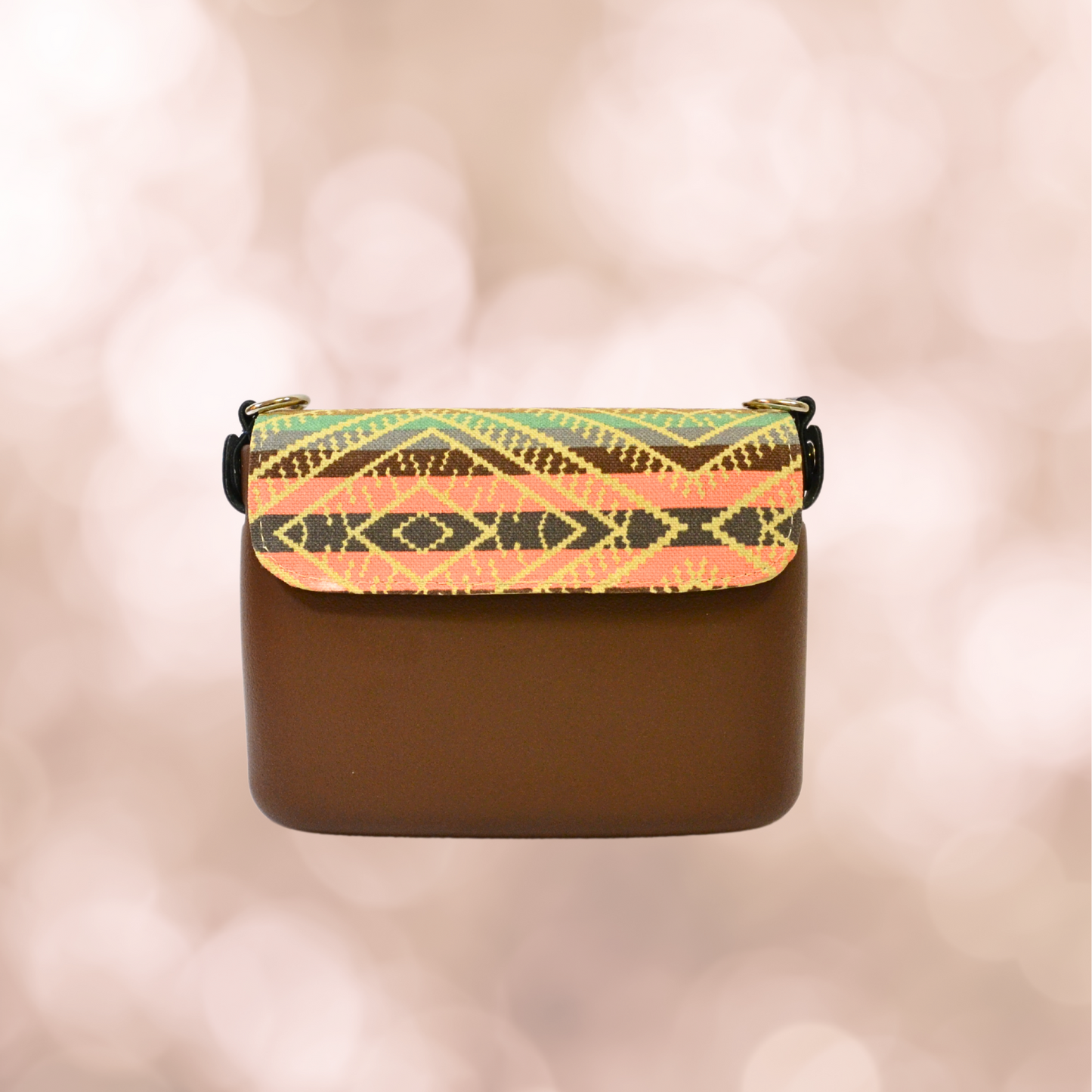 Geantă damă, de umăr, O Bag O Pocket Brown - Zaha Boutique