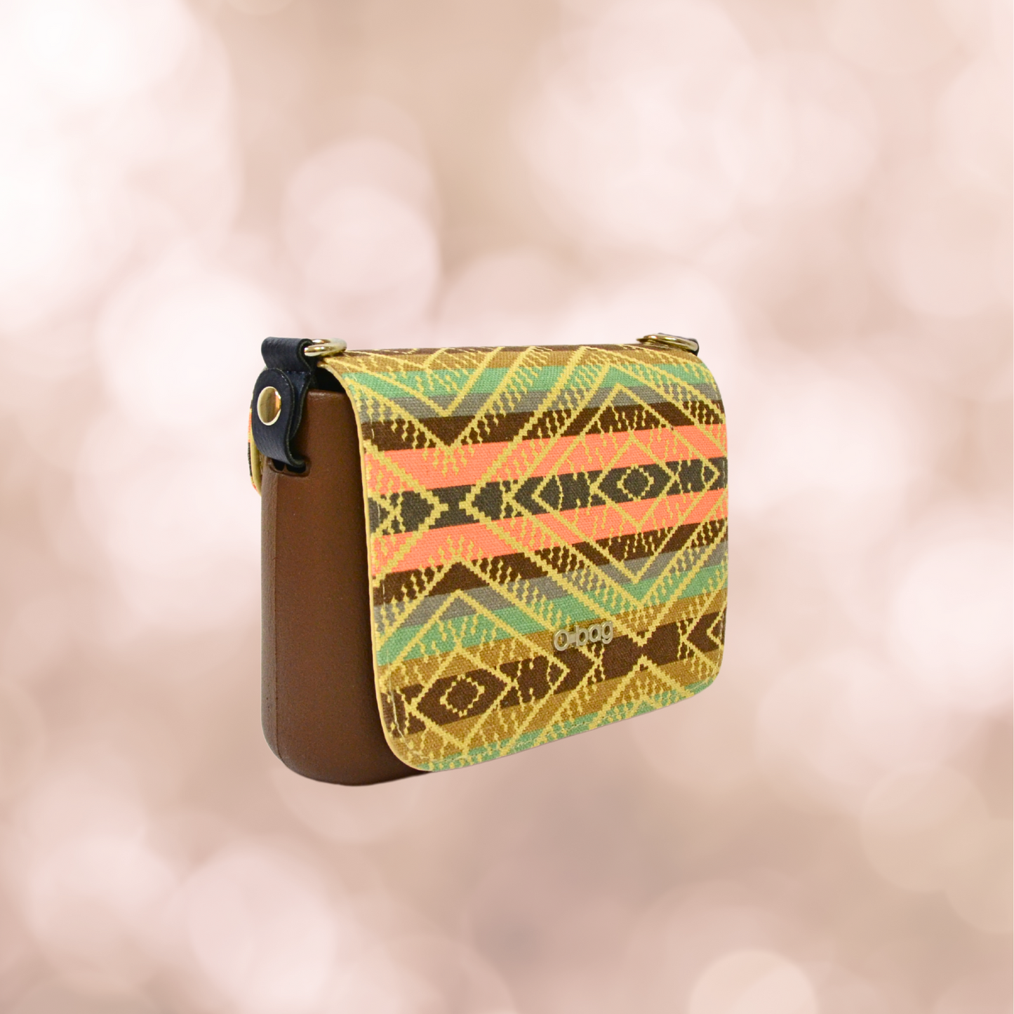 Geantă damă, de umăr, O Bag O Pocket Brown - Zaha Boutique