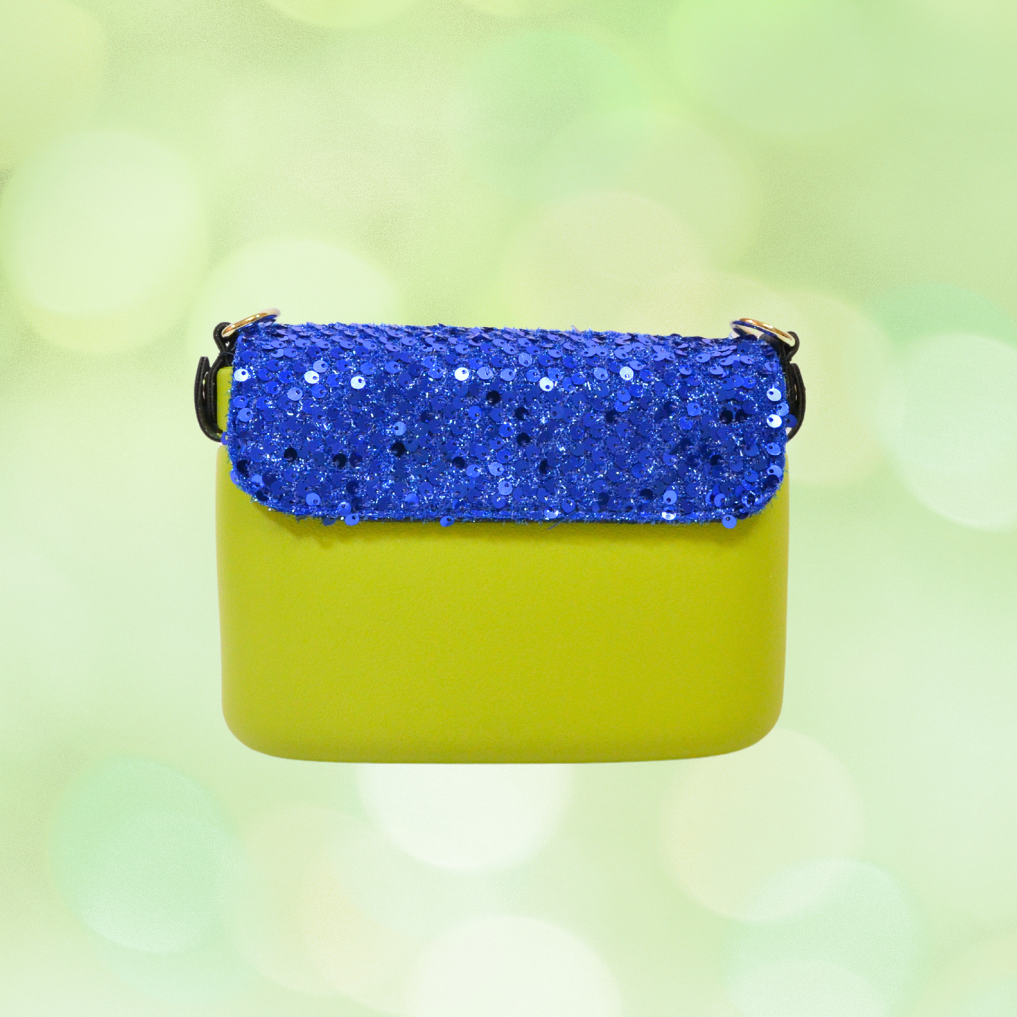 Geantă damă, de umăr, O Bag O Pocket Sequins - Zaha Boutique