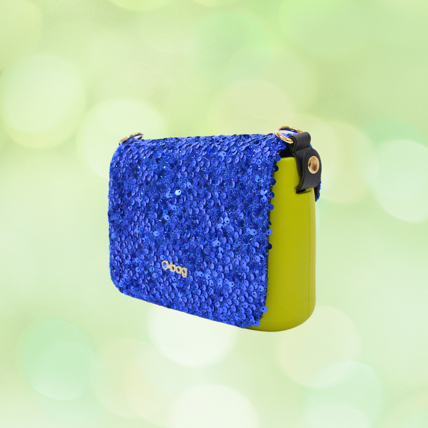 Geantă damă de umăr O Bag O Pocket Sequins – Detalii strălucitoare din paiete, design modern și elegant