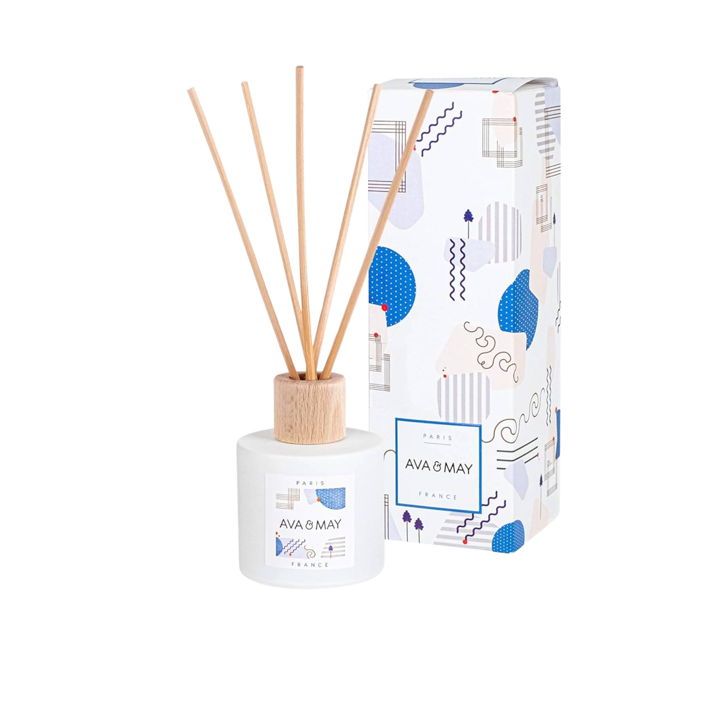 Parfum de cameră AVA & MAY Paris 100ml cu arome de bergamotă și iasomie